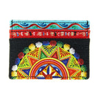 Dolce & Gabbana Multicolor Cotton Cardholder