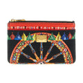 Dolce & Gabbana Multicolor Cotton Cardholder
