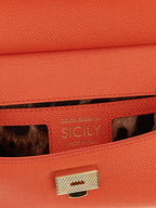 Dolce & Gabbana Orange Calfskin Handbag