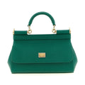 Dolce & Gabbana Bicolor Calfskin Handbag
