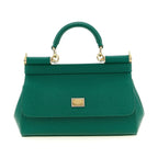 Dolce & Gabbana Bicolor Calfskin Handbag