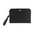 Dolce & Gabbana Black Calfskin Clutch Bag
