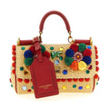 Dolce & Gabbana Multicolor Viscose Handbag