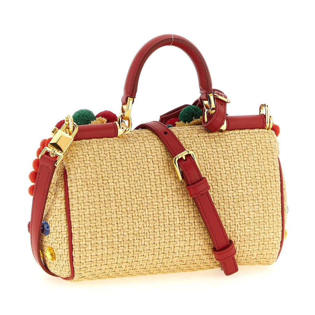 Dolce & Gabbana Multicolor Viscose Handbag