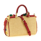 Dolce & Gabbana Multicolor Viscose Handbag