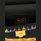 Dolce & Gabbana Multicolor Cotton Handbag