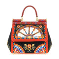 Dolce & Gabbana Multicolor Cotton Handbag