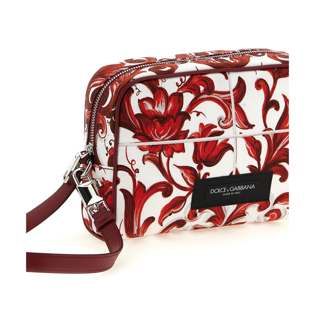 Dolce & Gabbana Multicolor Calfskin Handbag