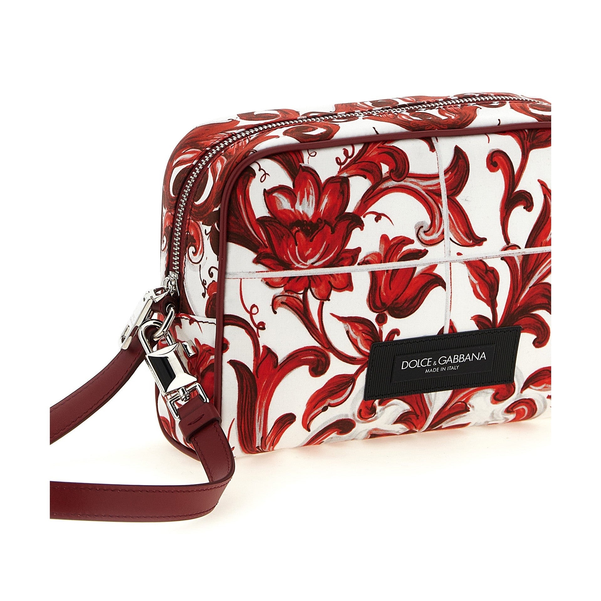 Dolce & Gabbana Multicolor Calfskin Handbag
