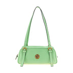 Versace Bicolor Lamb Leather Shoulder Bag