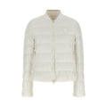 Brunello Cucinelli White Polyester Full-Length Jacket
