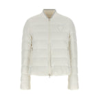 Brunello Cucinelli White Polyester Full-Length Jacket