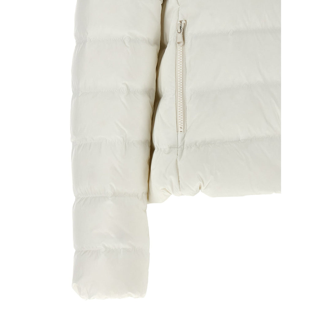 Brunello Cucinelli White Polyester Full-Length Jacket