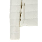 Brunello Cucinelli White Polyester Full-Length Jacket