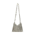Rabanne Gray Lamb Ovis Aries Aries Shoulder Bag