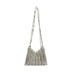 Rabanne Gray Lamb Ovis Aries Aries Shoulder Bag