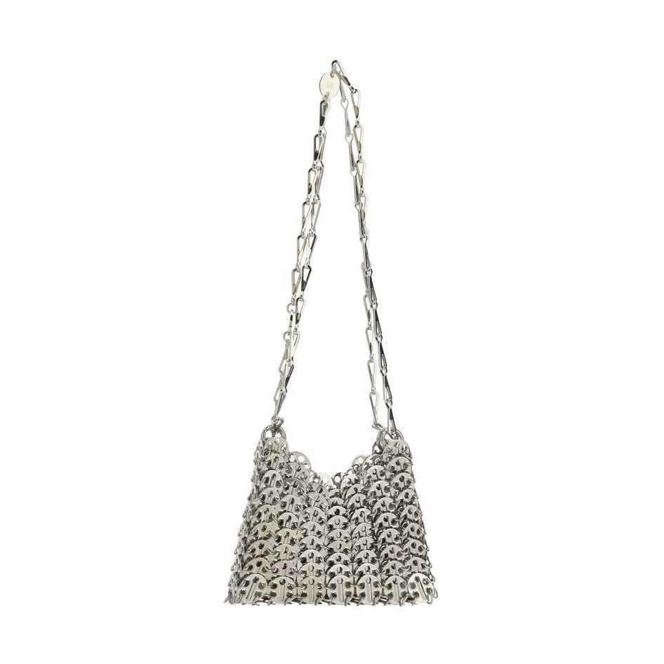 Rabanne Gray Lamb Ovis Aries Aries Shoulder Bag
