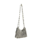 Rabanne Gray Lamb Ovis Aries Aries Shoulder Bag