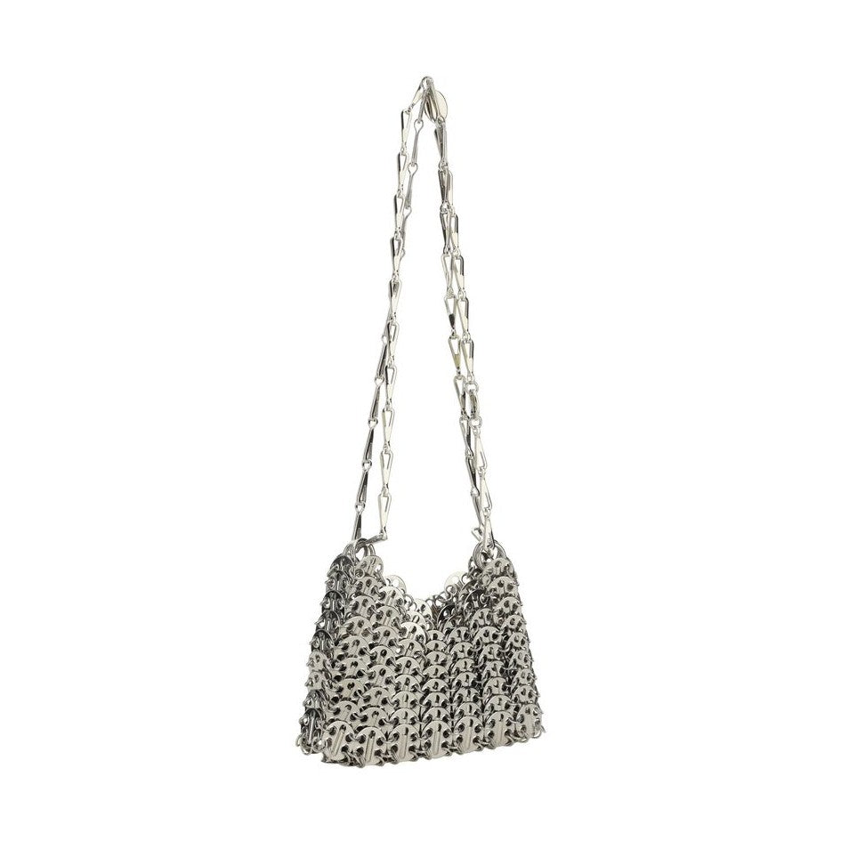 Rabanne Gray Lamb Ovis Aries Aries Shoulder Bag