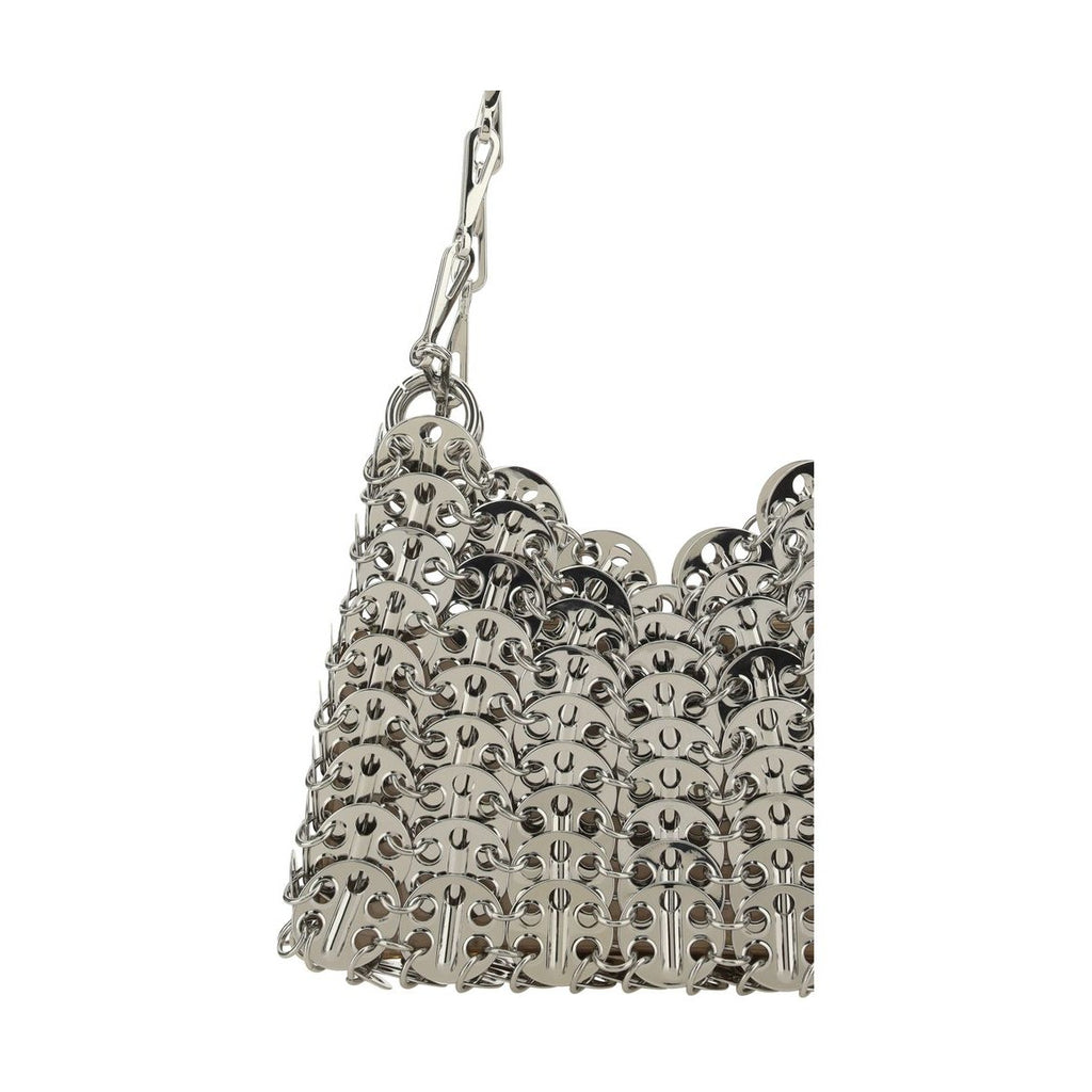 Rabanne Gray Lamb Ovis Aries Aries Shoulder Bag