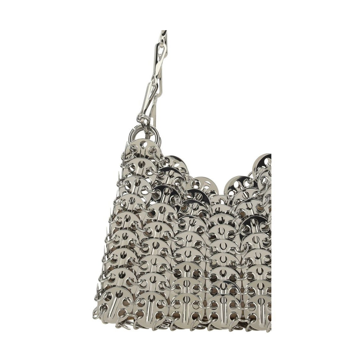 Rabanne Gray Lamb Ovis Aries Aries Shoulder Bag