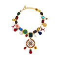 Dolce & Gabbana Multicolor Metal Necklace
