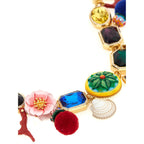 Dolce & Gabbana Multicolor Metal Necklace
