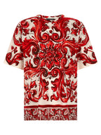 Dolce & Gabbana Multicolor Cotton T-Shirt