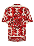 Dolce & Gabbana Multicolor Cotton T-Shirt