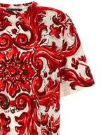 Dolce & Gabbana Multicolor Cotton T-Shirt