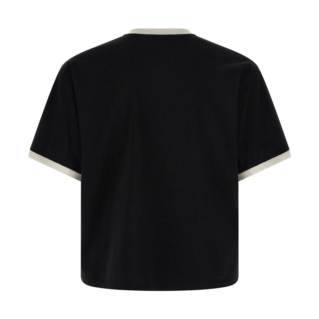 Versace Black Cotton T-Shirt