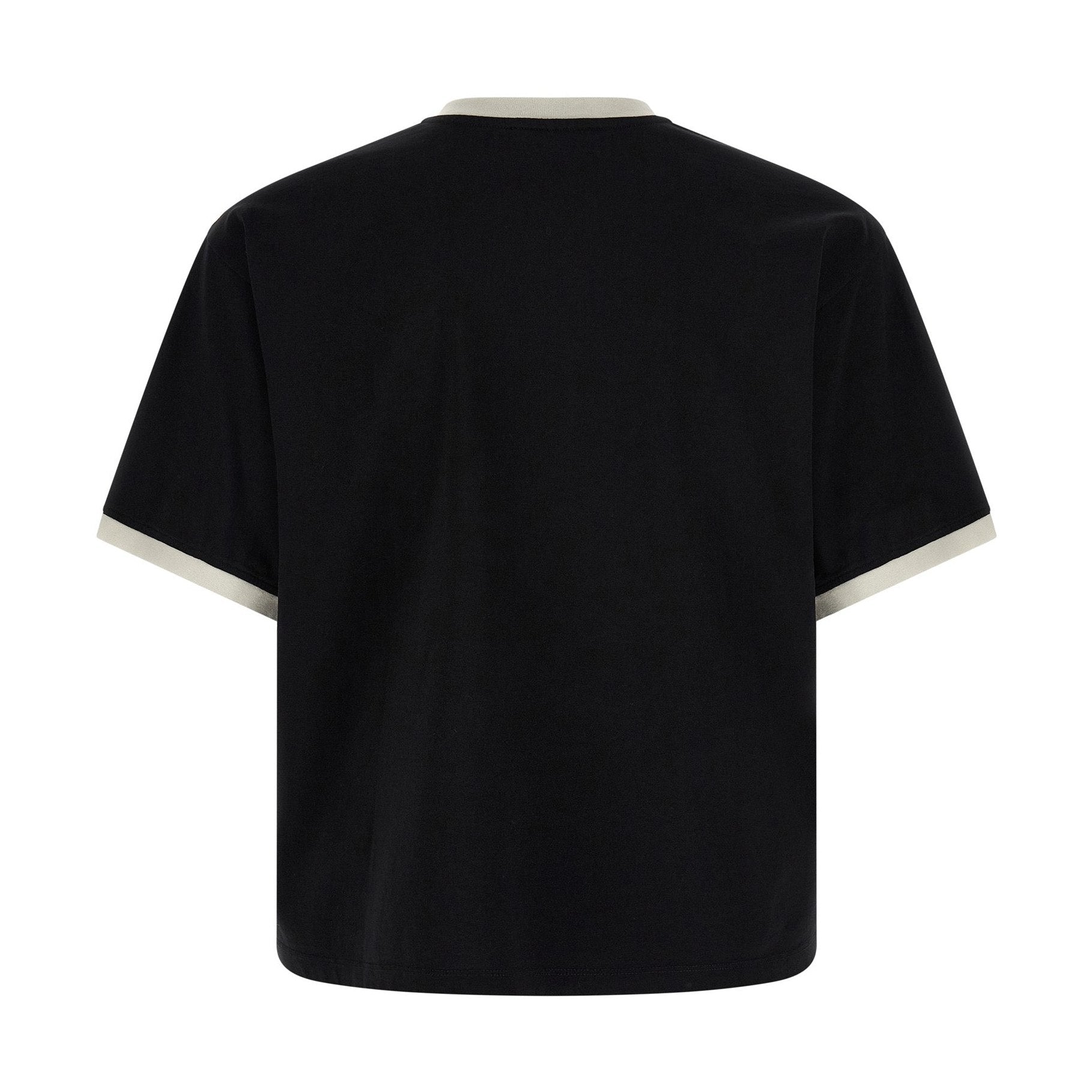 Versace Black Cotton T-Shirt