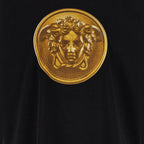 Versace Black Cotton T-Shirt