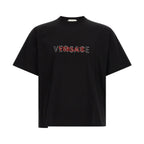 Versace Black Cotton T-Shirt