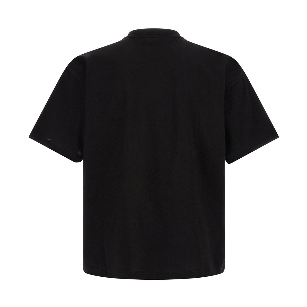 Versace Black Cotton T-Shirt