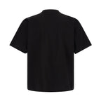 Versace Black Cotton T-Shirt
