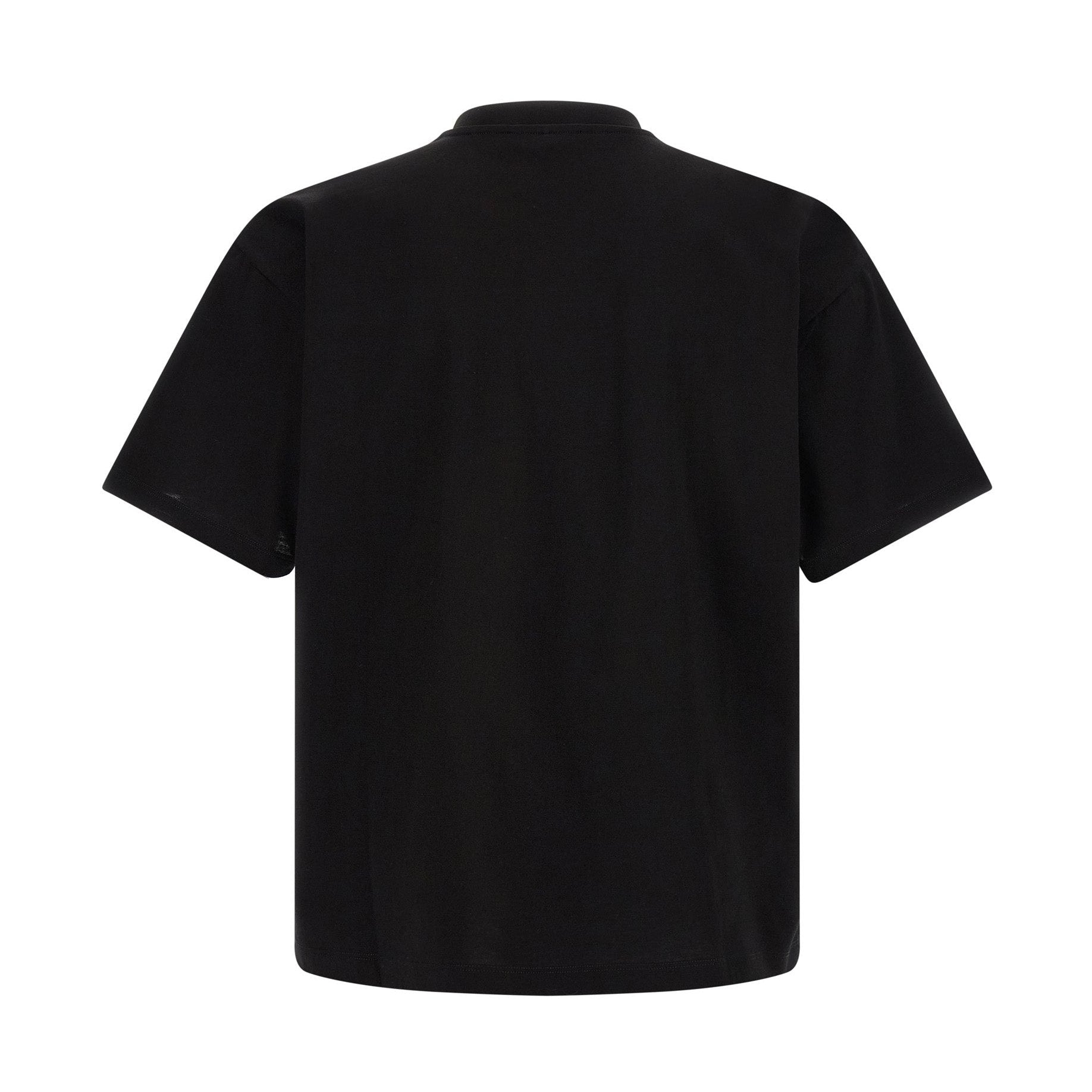 Versace Black Cotton T-Shirt