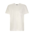 Dolce & Gabbana White Cotton T-Shirt
