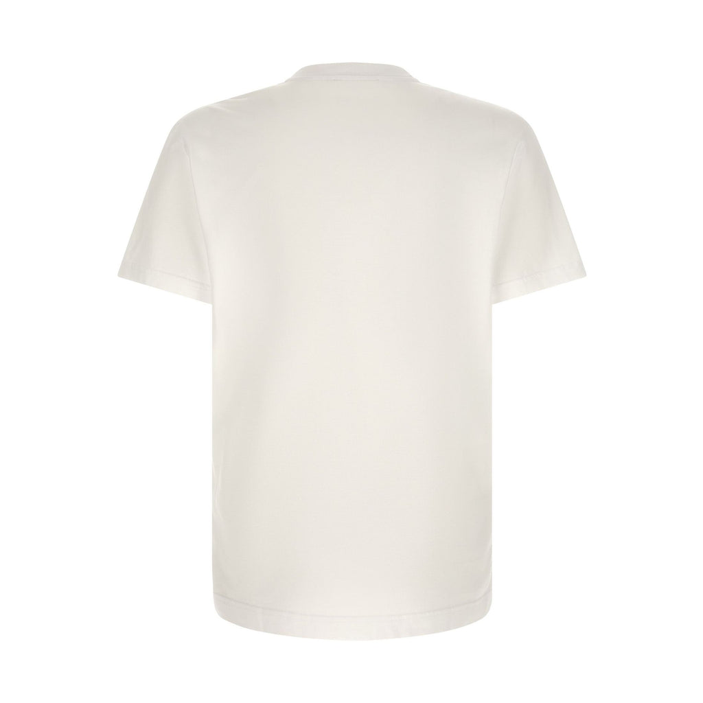 Dolce & Gabbana White Cotton T-Shirt