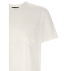 Dolce & Gabbana White Cotton T-Shirt