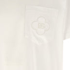 Dolce & Gabbana White Cotton T-Shirt