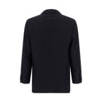 Kiton Blue Virgin Wool Two-Piece Suit