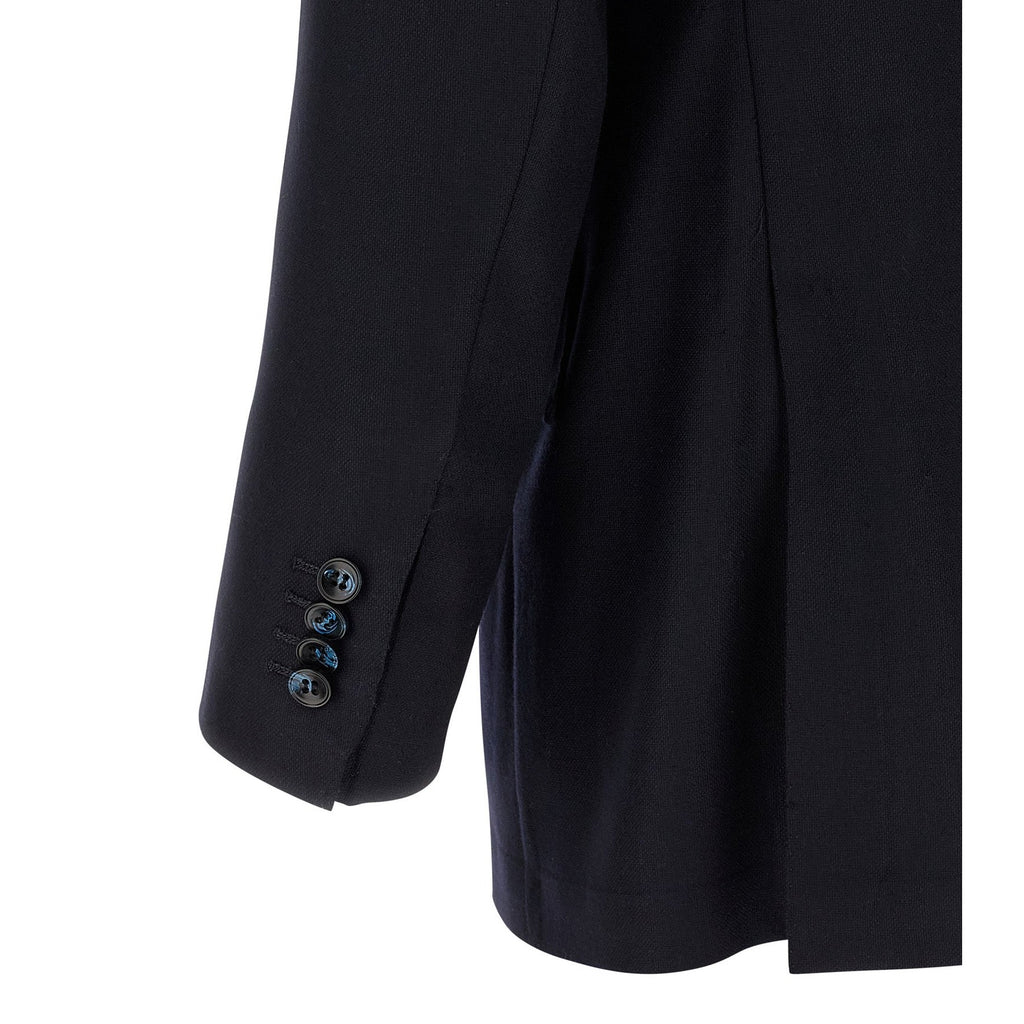 Kiton Blue Virgin Wool Two-Piece Suit