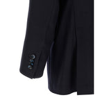 Kiton Blue Virgin Wool Two-Piece Suit