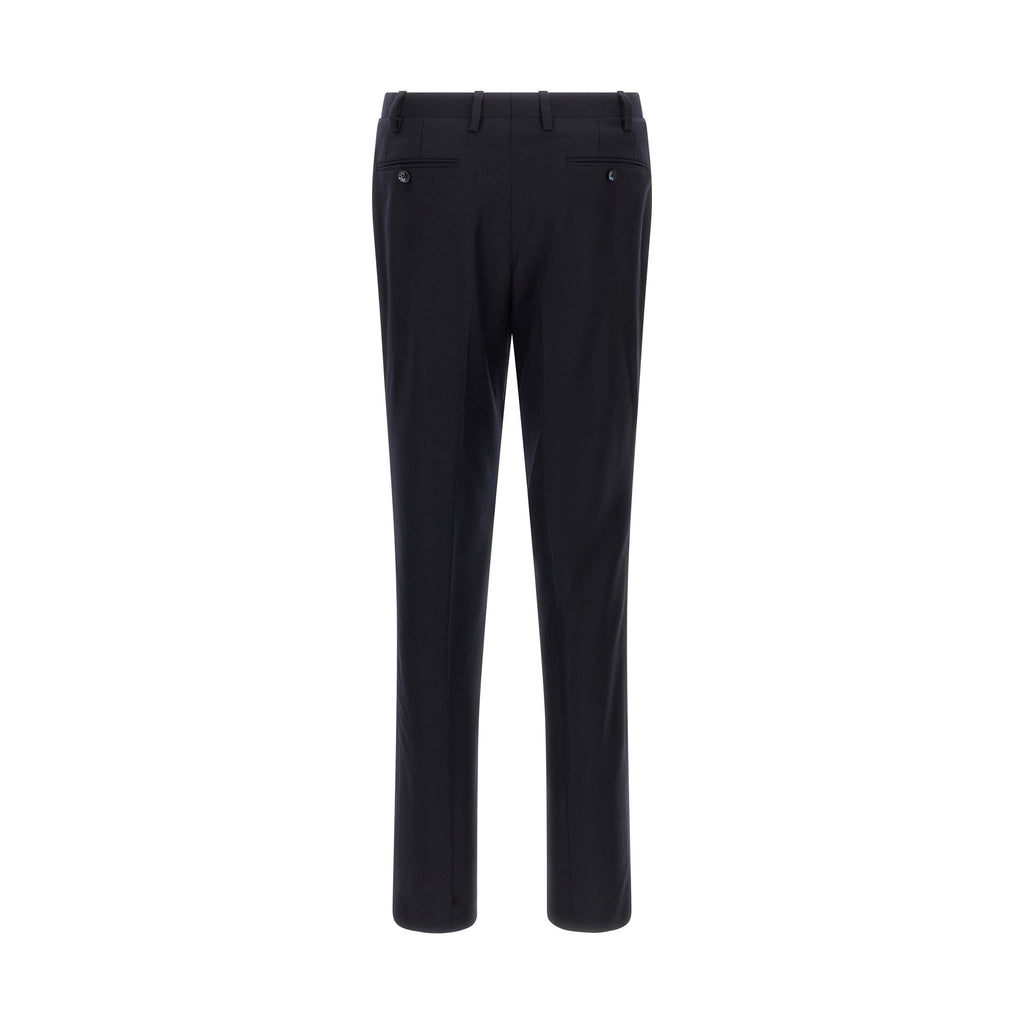 Kiton Blue Virgin Wool Two-Piece Suit