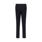 Kiton Blue Virgin Wool Two-Piece Suit
