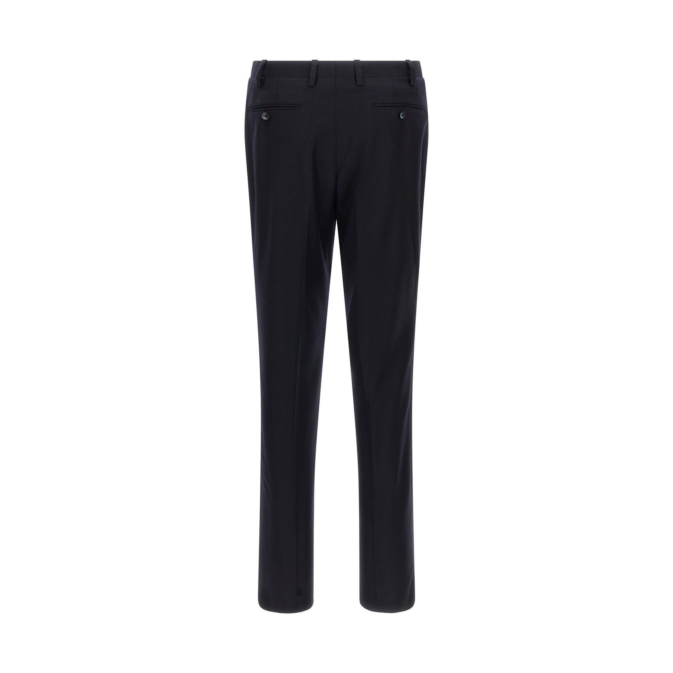 Kiton Blue Virgin Wool Two-Piece Suit