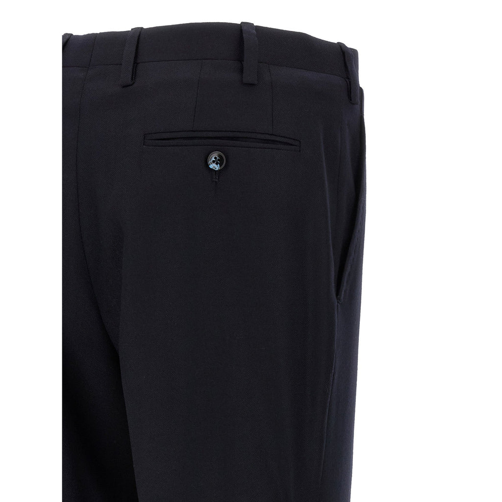 Kiton Blue Virgin Wool Two-Piece Suit