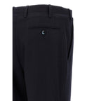 Kiton Blue Virgin Wool Two-Piece Suit
