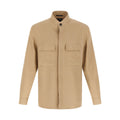 ZEGNA Beige Linen Blouse